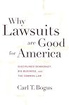 Why Lawsuits are Good for America: Disciplined Democracy, Big Business, and the Common Law (Critical America, 62)