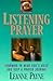Listening Prayer: Learning ...