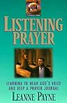 Listening Prayer:...