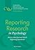 Reporting Research in Psych...