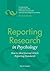 Reporting Research in Psychology by Harris Cooper