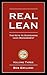 Real Lean: The Keys to Sustaining Lean Management (Volume Three)
