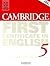 Cambridge First Certificate...