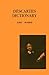 Descartes Dictionary