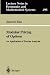 Modular Pricing of Options: An Application of Fourier Analysis (Lecture Notes in Economics and Mathematical Systems)