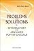PROBLEMS AND SOLUTIONS IN INTRODUCTORY AND ADVANCED MATRIX CALCULUS