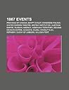 1867 Events: Province of Canada, Egypt Eyalet, Congress Poland, Winter Garden Theatre, British Institution, Austrian Empire, Russian America