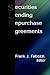 Securities Lending and Repurchase Agreements