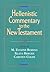 Hellenistic Commentary to the New Testament by M. Eugene Boring