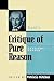 Kant's "Critique of Pure Reason" by Patricia Kitcher