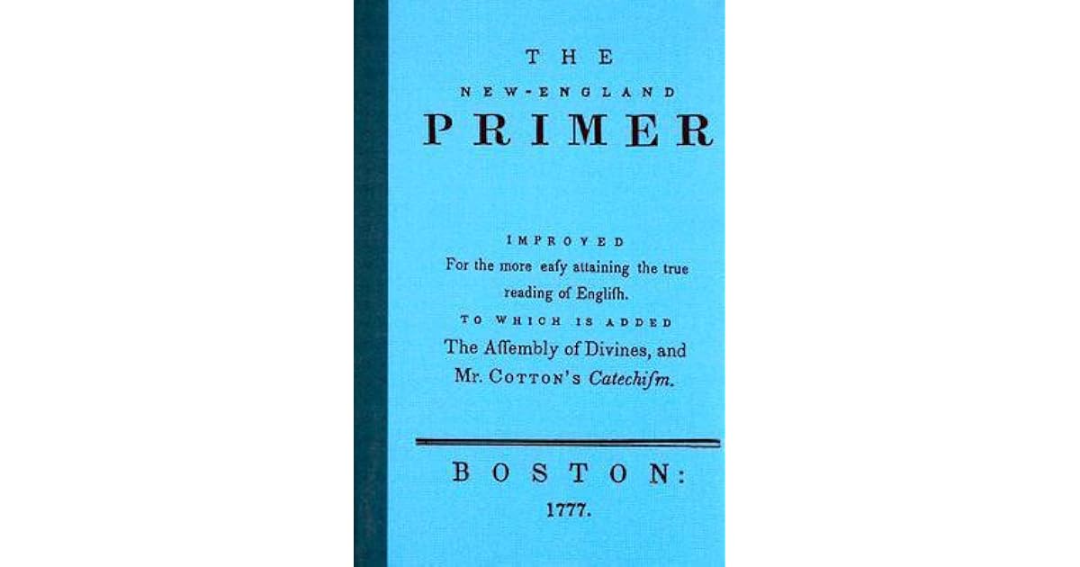 The New England Primer by Wallbuilders Press