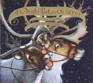 The Night Before Christmas (Board book)