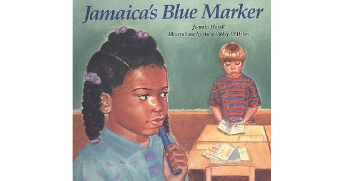 Jamaica's Blue Marker by Juanita Havill