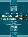 Handbook of Human Factors and Ergonomics