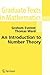 An Introduction to Number Theory by G. Everest