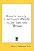 Homeric Society: A Sociological Study Of The Iliad And Odyssey