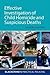 Effective Investigation of Child Homicide and Suspicious Deaths (Blackstone's Practical Policing)