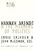 Hannah Arendt and the Meaning of Politics (Volume 6) (Contradictions of Modernity)