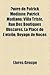 Uvre de Patrick Modiano: Patrick Modiano, Villa Triste, Rue Des Boutiques Obscures, La Place de L'Toile, Voyage de Noces