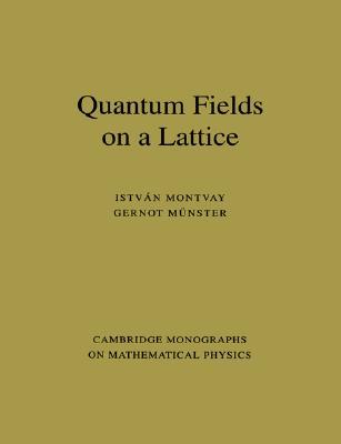 Quantum Fields on a Lattice (Cambridge Monographs on Mathematical Physics)