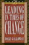 Leading in Times Of Change: Book 4 (Beeson Pastoral Series)