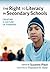 The Right to Literacy in Secondary Schools by Suzanne Plaut