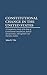 Constitutional Change in the United States by John R. Vile