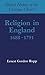 Religion in England, 1688-1791
