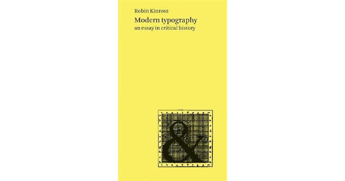 Modern typography an essay in critical history review 07 image