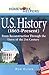 Homework Helpers: U.S. History (1865-present): From Reconstruction Through the Dawn of the 21st Century (Homework Helpers)