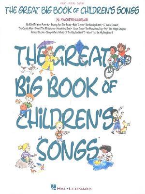 The Great Big Book of Children's Songs: National Federation of Music Clubs 2024-2028 Selection (Paperback)
