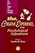 Affect, Creative Experience, And Psychological Adjustment (The Series in Clinical and Community Psychology)