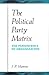 The Political Party Matrix: The Persistence of Organization (Political Party Devel (Dis))