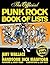 The Official Punk Rock Book of Lists by Amy Wallace
