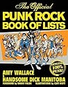 The Official Punk Rock Book of Lists The Official Punk Rock Book of Lists