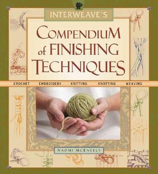 Interweave's Compendium of Finishing Techniques (Spiral-bound)