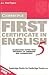 Cambridge First Certificate in English 5 Audio Cassette Set (2 Cassettes): Examination Papers from the University of Cambridge Local Examinations Syndicate (FCE Practice Tests)