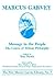 Message to the People: The Course of African Philosophy (The New Marcus Garvey Library ; No. 7)