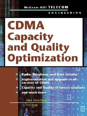 CDMA Capacity and Quality Optimization (Telecom Engineering)