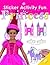 Sticker Activity Fun Princess