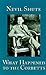 What Happened to the Corbetts by Nevil Shute