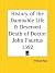 History of the Damnable Lif...