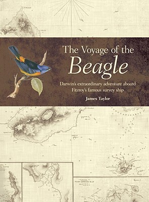 Voyage of the Beagle: Darwin's Extraordinary Adventure Aboard Fitzroy's Famous Survey Ship (Hardcover)