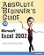 Absolute Beginner's Guide to Microsoft Excel 2002