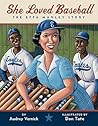 She Loved Baseball by Audrey Vernick