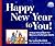 Happy New Year to You!: A Read-Aloud Book for Memory-Challenged Adults