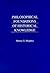 Philosophical Foundations of Historical Knowledge