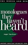Monologues They Haven't Heard