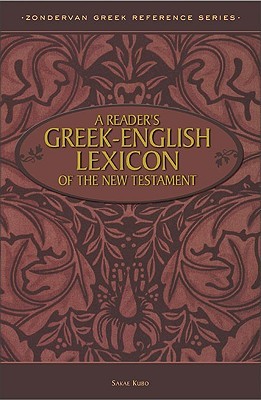 A Reader's Greek-English Lexicon of the New Testament (Hardcover)