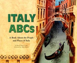 Italy ABCs: A Book About the People and Places of Italy (Country ABCs)